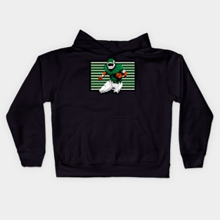 New York Pixel Running Back Kids Hoodie